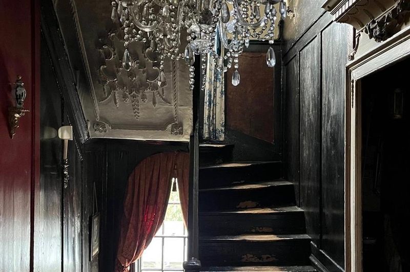 Staircase of Whispers and Shadows