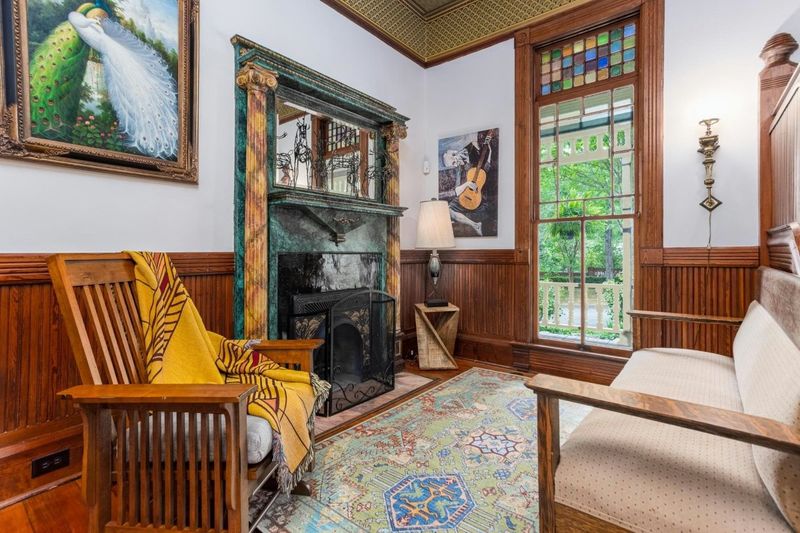 Parlor with Fireplace