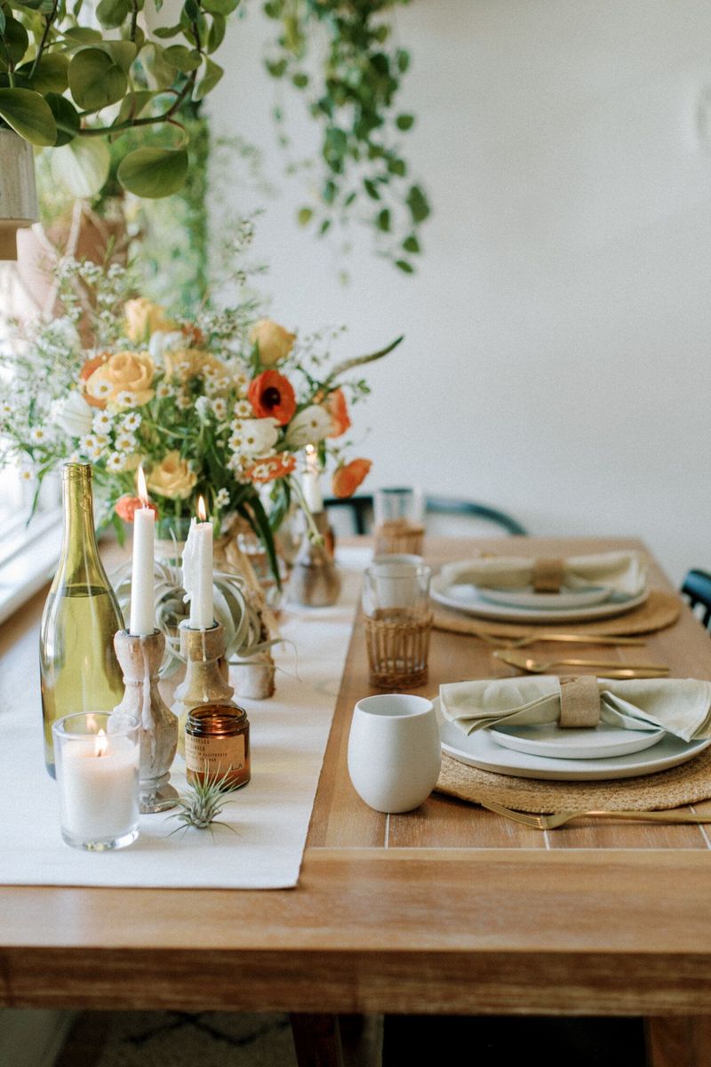 Create a Meaningful Centerpiece