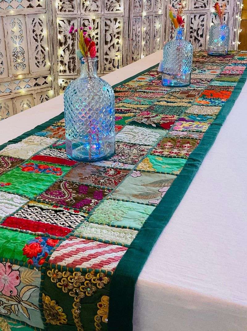 Craft A Patchwork Table Runner