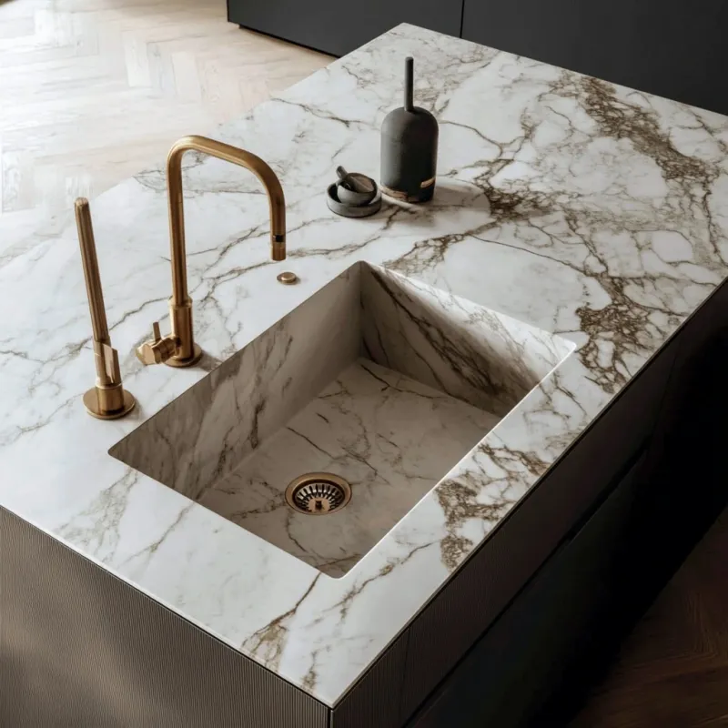 Integrated Sink-Countertops