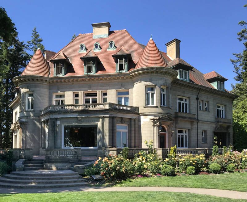 The Pittock Mansion – Portland, Oregon