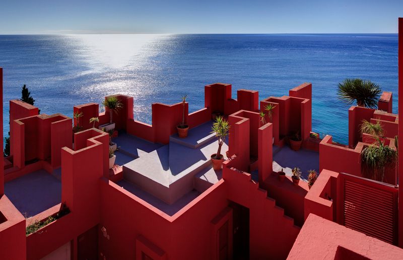La Muralla Roja: Spain's Geometric Labyrinth