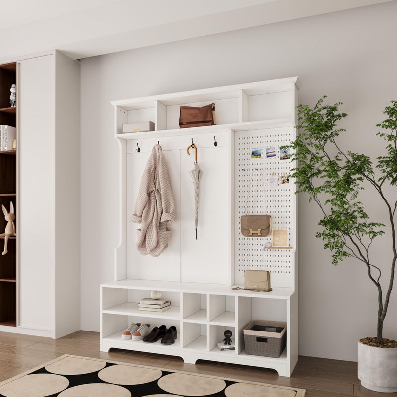 Entryway Organizer That Banished Chaos