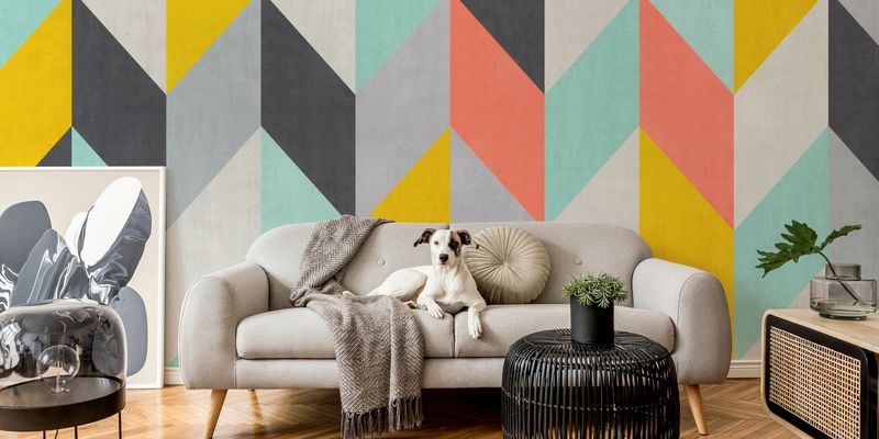 Geometric Pattern Modern Twist