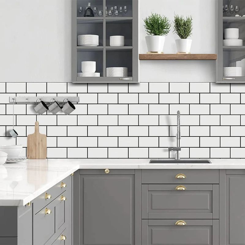 Subway Tile Backsplash