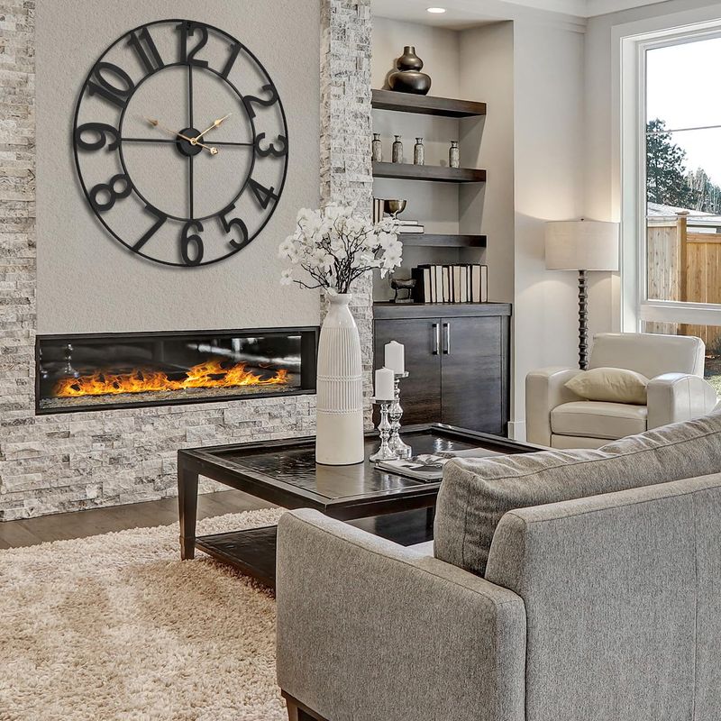 Oversized Clocks That Lost Their Time