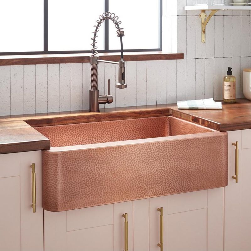 Apron Sinks Beyond Basic White