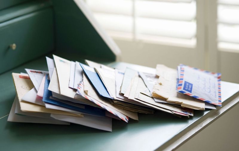 Junk Mail Piles