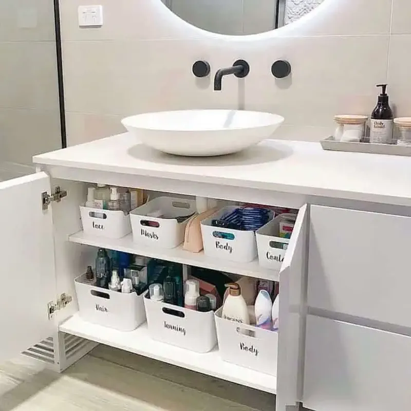 Under-Sink Sorting