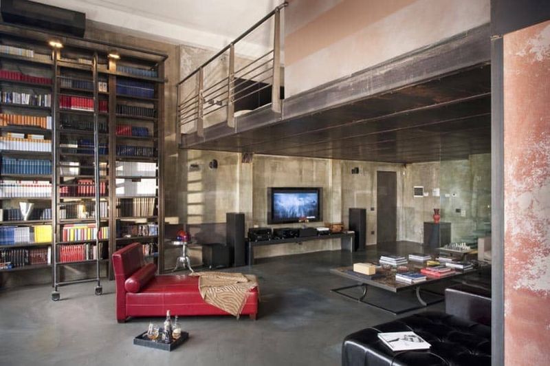 Milanese Fashion-Inspired Loft