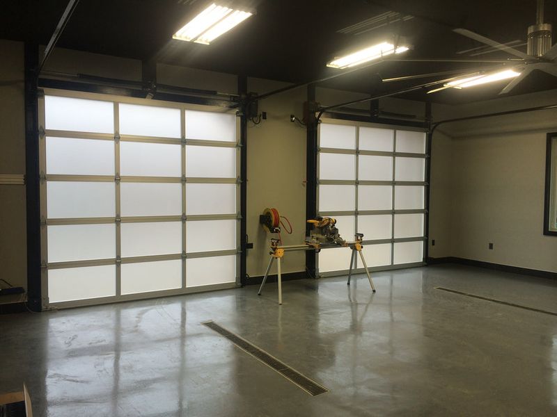 Frosted Glass Privacy