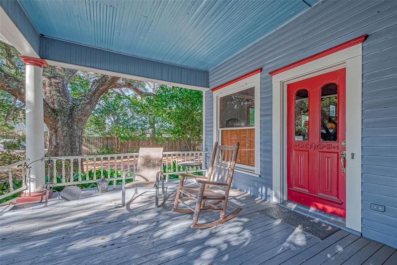 Porch View