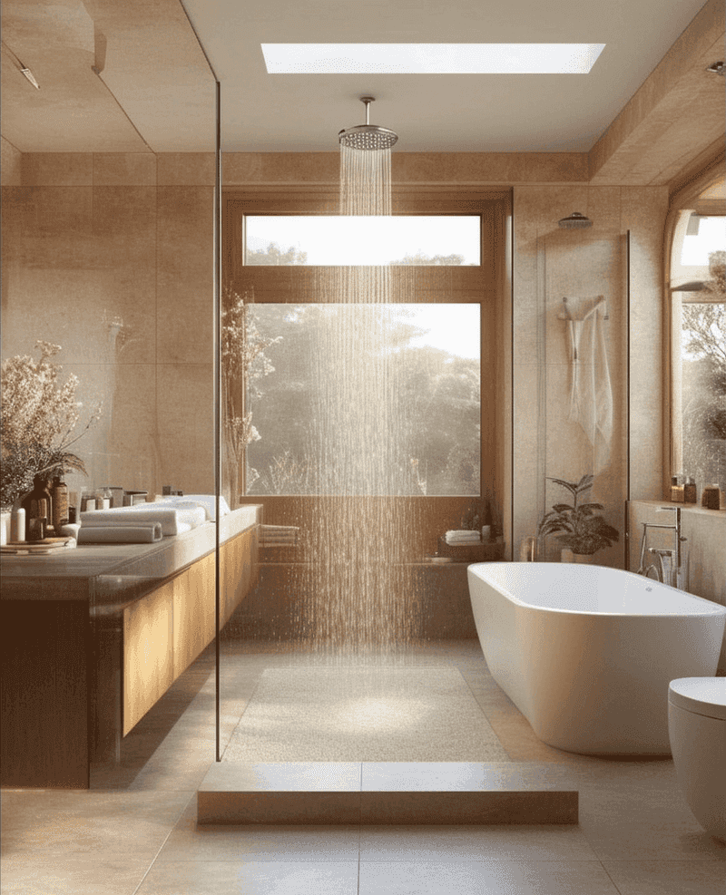 Luxurious Shower Updates