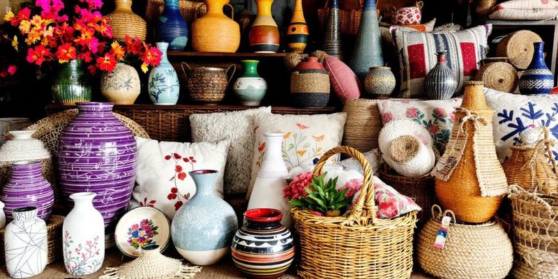 Handcrafted Elements By Local Artisans