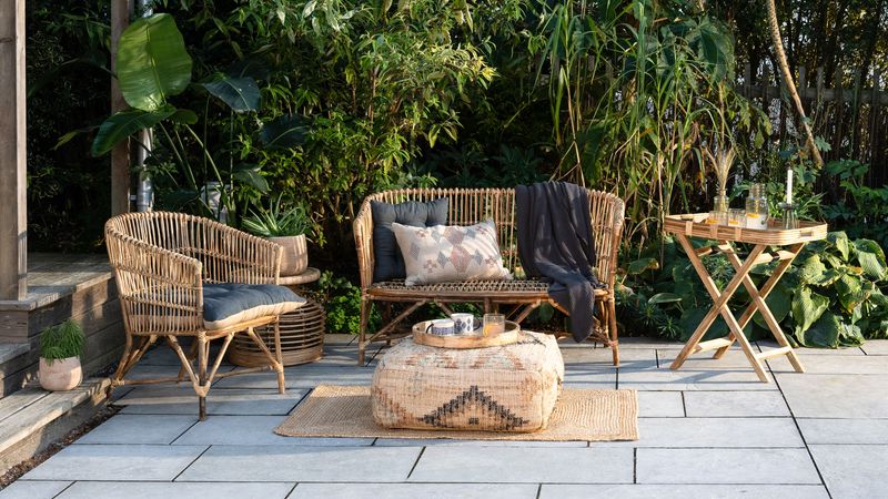Rattan Or Bamboo Furniture