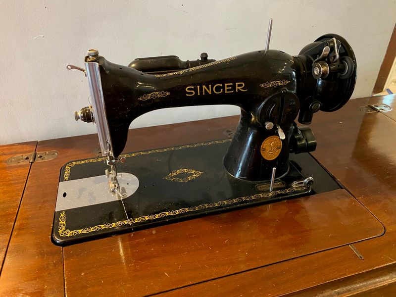 Antique Sewing Machines 