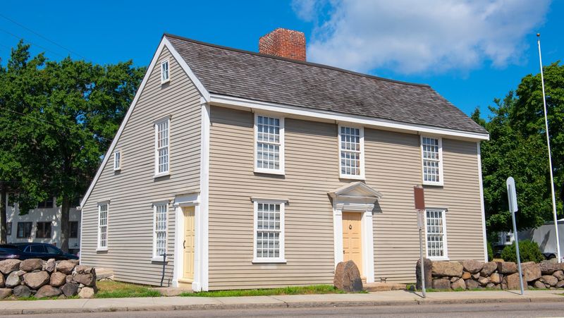 Small, Multi-Paned Windows