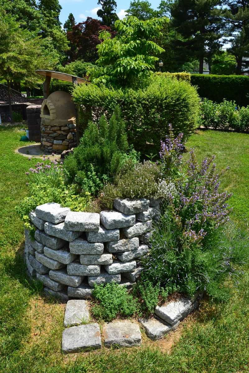Aromatic Herb Spiral