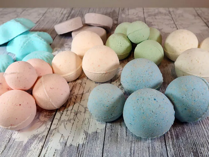 Luxury Bath Bombs