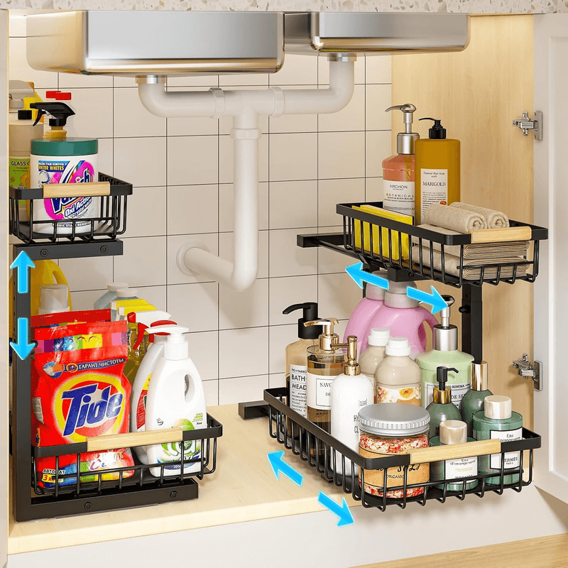 Under-Sink Pull-Out Bins