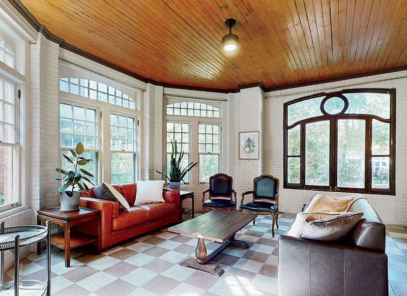 Bright Sunroom