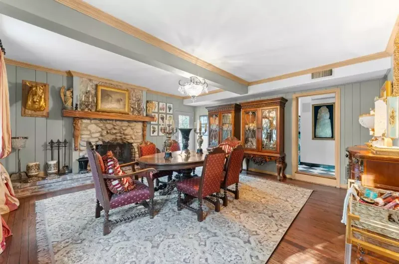 Vintage Dining Room