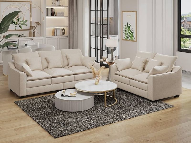 Cushion Configurations Contrast Considerably