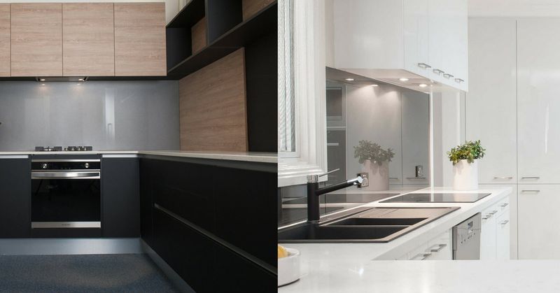 Overlooking Cabinet Texture and Finish
