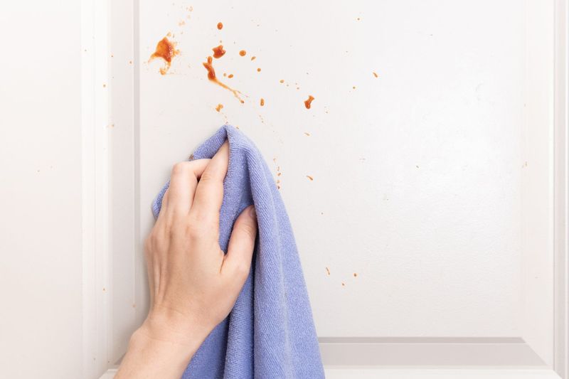 Going all-white everything (hello, food stains)