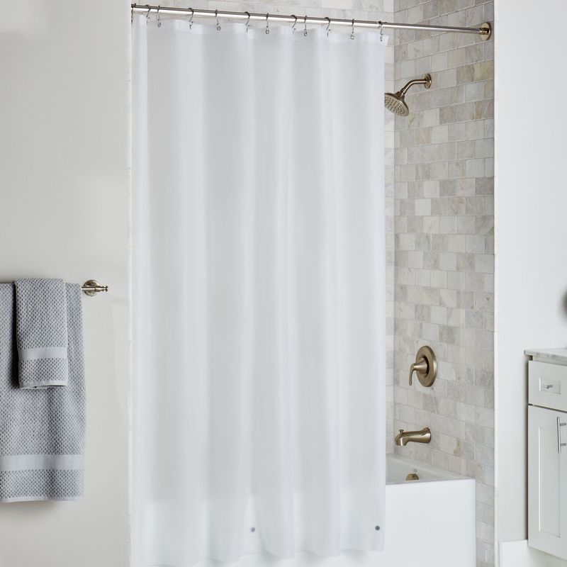 Buy Instead: PEVA Liner With Regular Cleaning