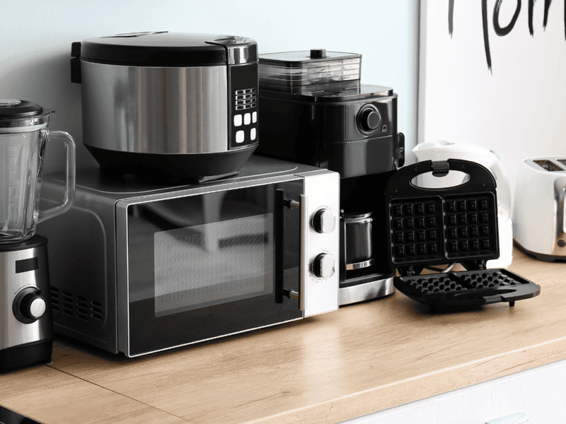 Skip: Oversized Appliances