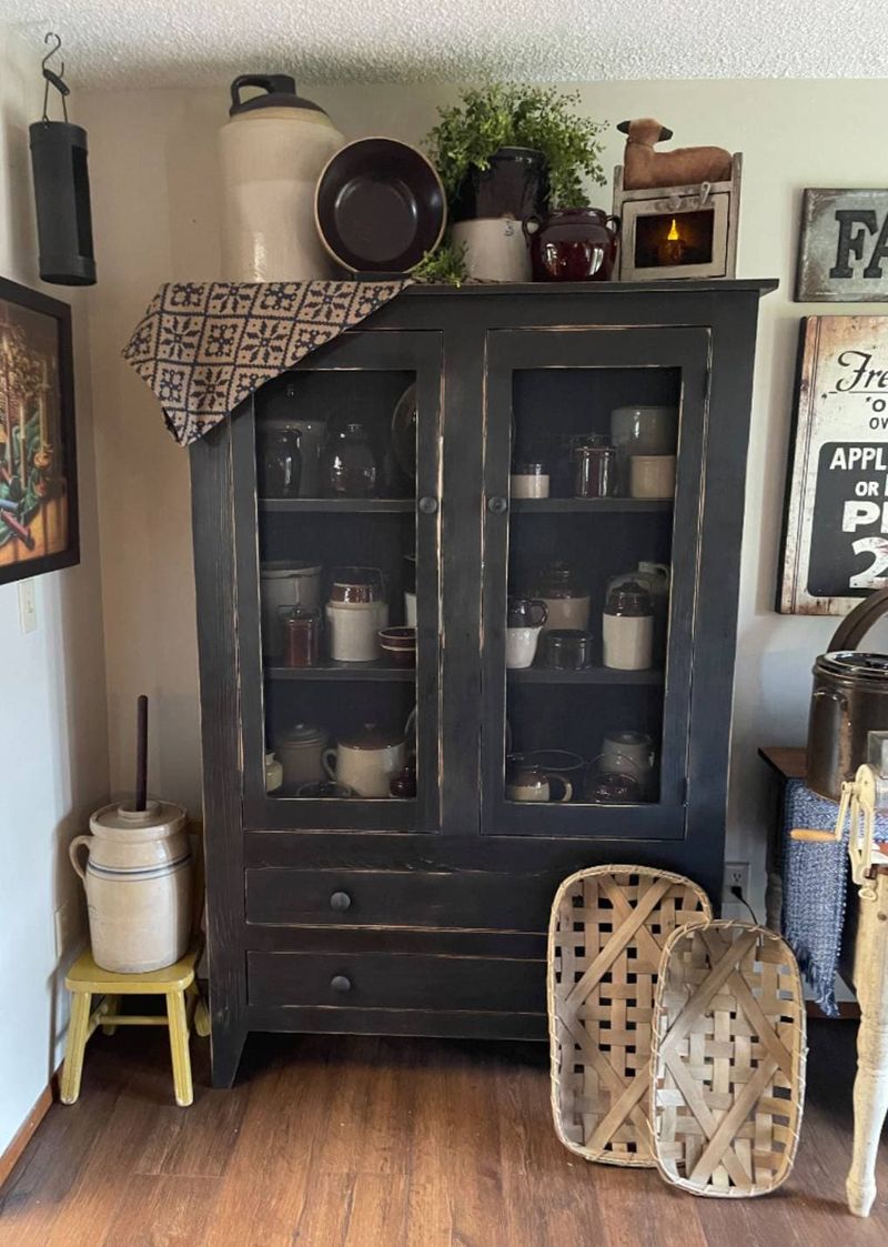 Pie Safes And Hutches