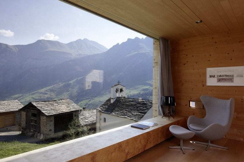 Mountain Refuge, Switzerland