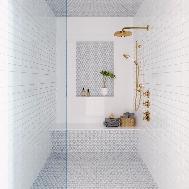 Mosaic Feature Wall Showstopper