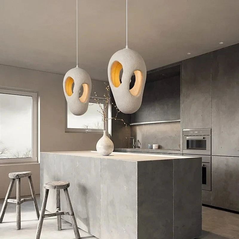 Sculptural Ceiling Fixtures for Artistic Flair