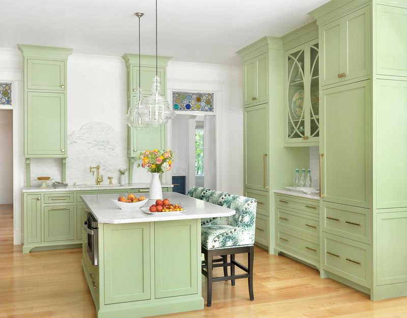Pistachio Green