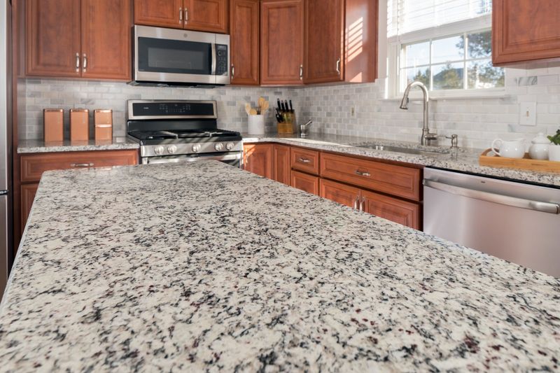 Speckled Granite Look