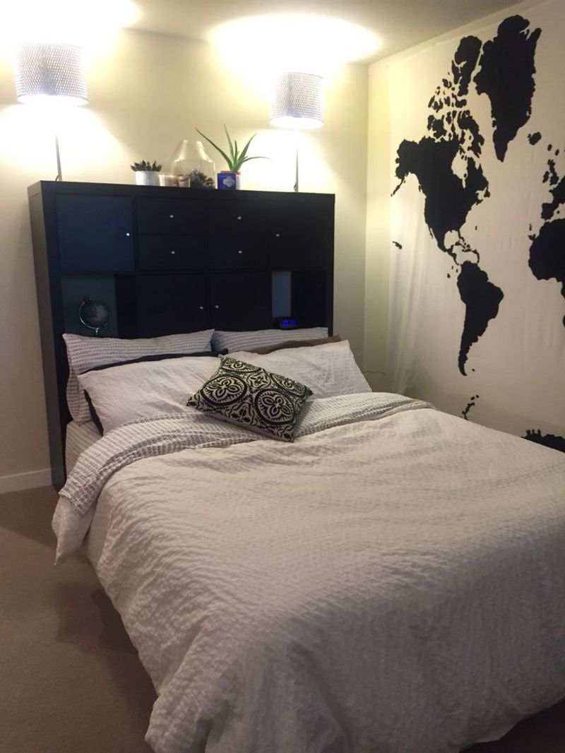 Upholstered KALLAX Headboard