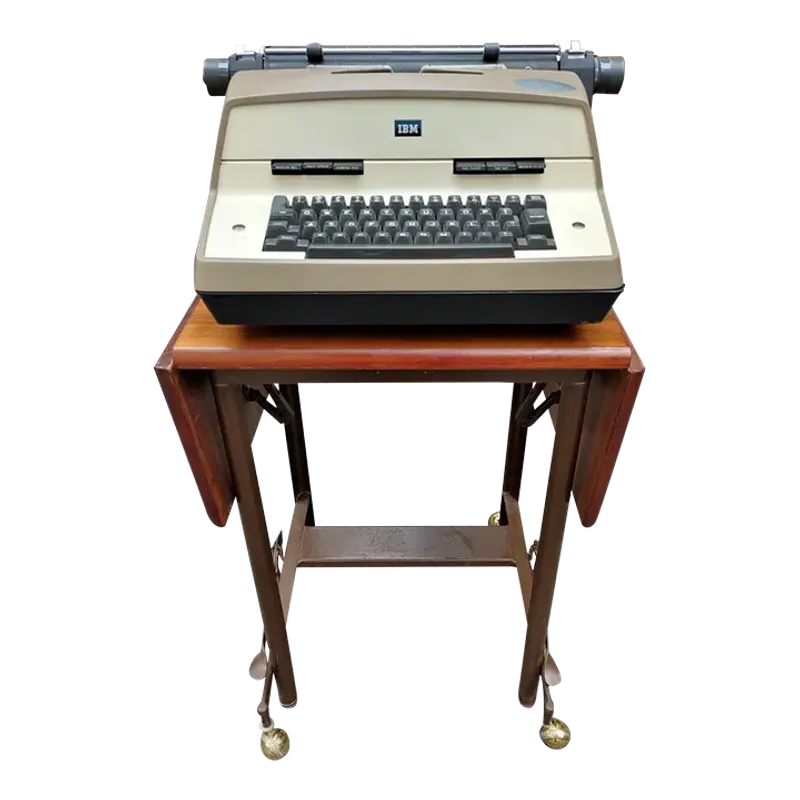 Electric Typewriters
