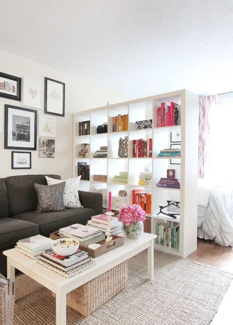 Bookcase Room Dividers