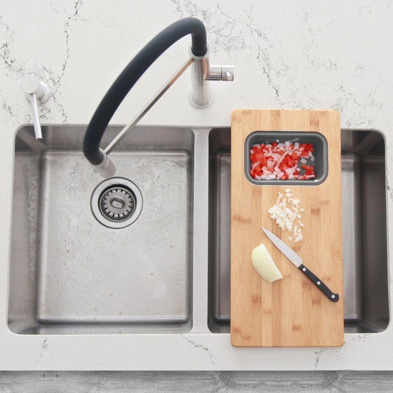 Over-the-Sink Cutting Board