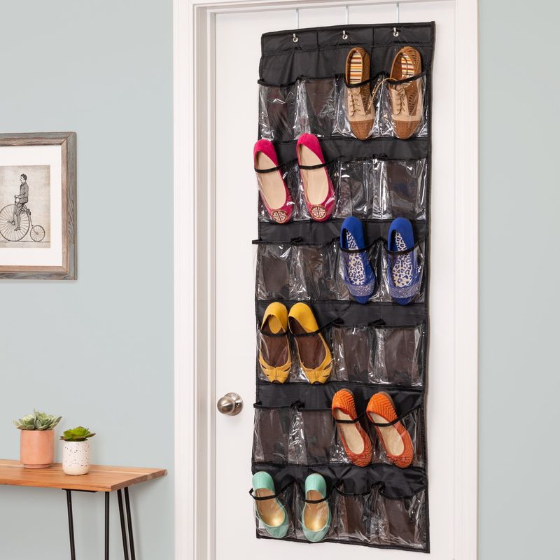 Over-The-Door Shoe Organizer