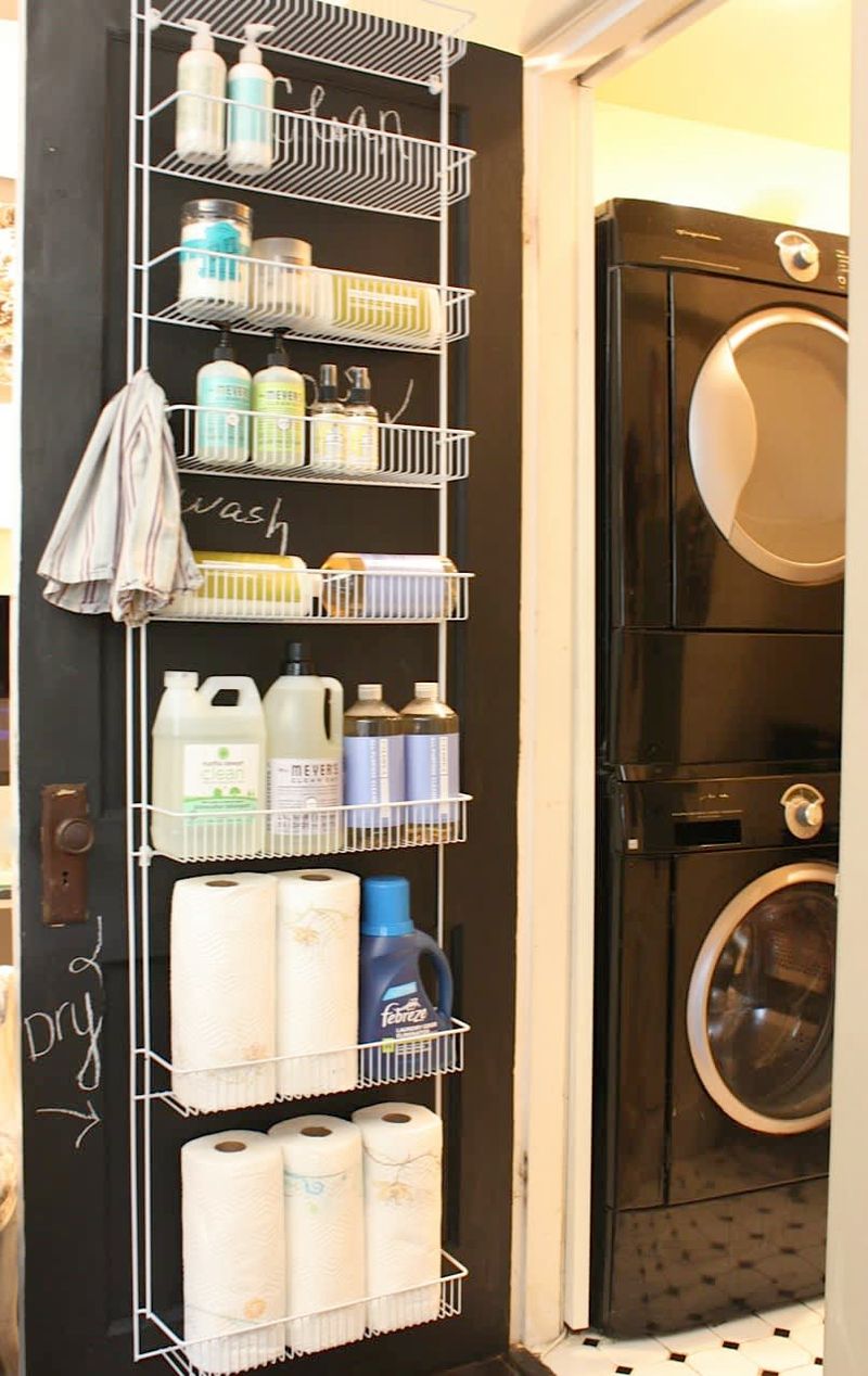 Door-Mounted Hanging Organizers