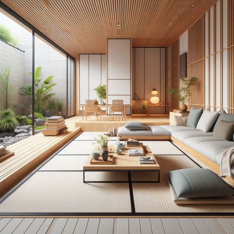 Japanese-Inspired Tranquility