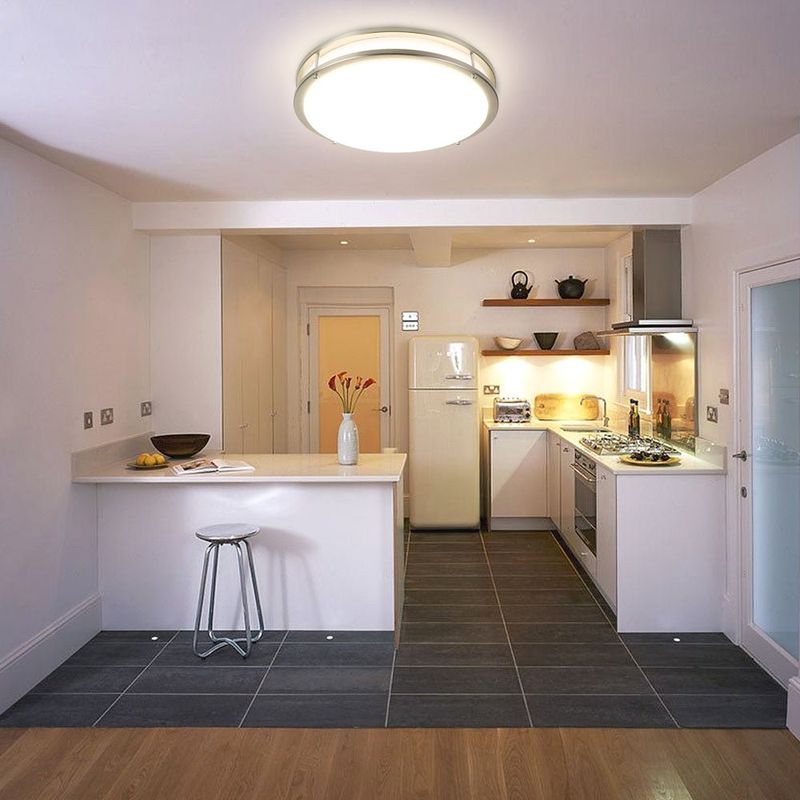 Flush Mount Fixtures for Low Ceilings