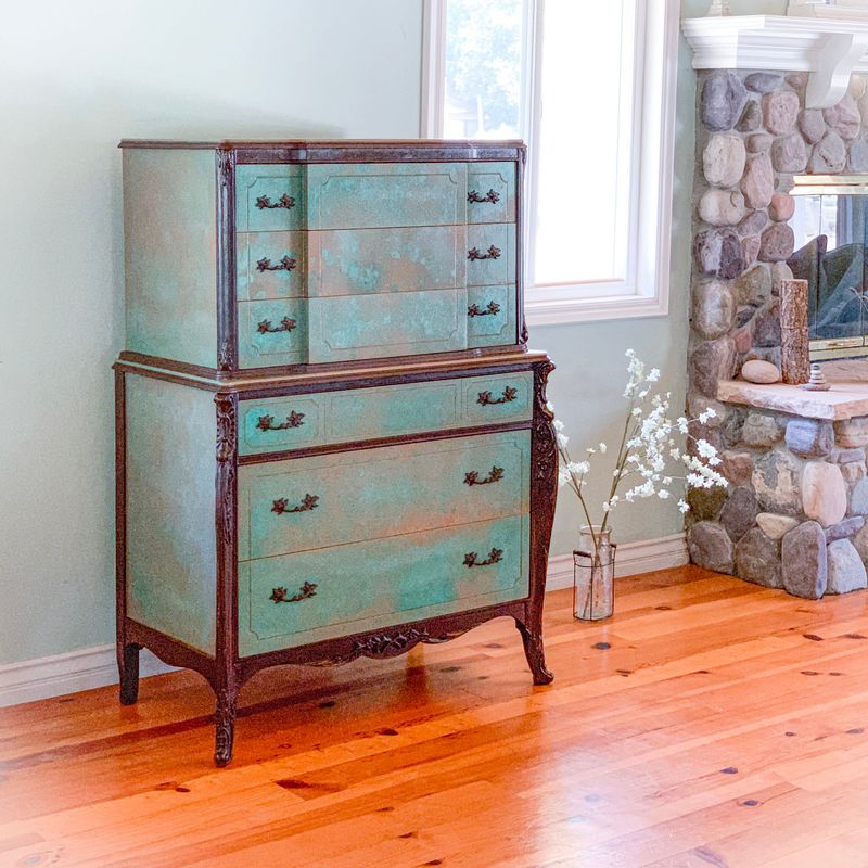 Weathered Copper