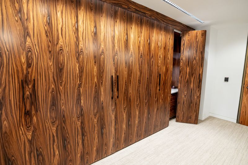 Matching Wood Grain Patterns