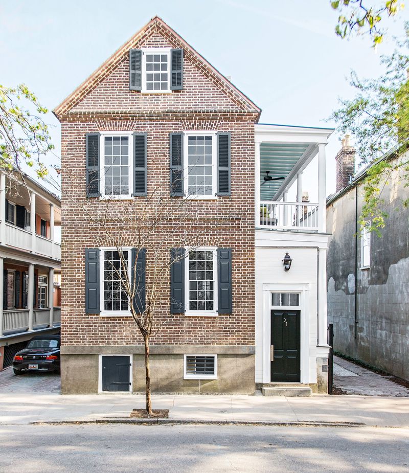 1840s Charleston Single House Renovated By This Old House