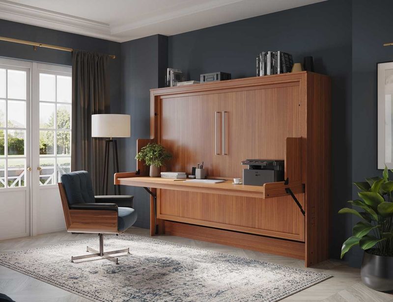 Desk Bed Hybrid